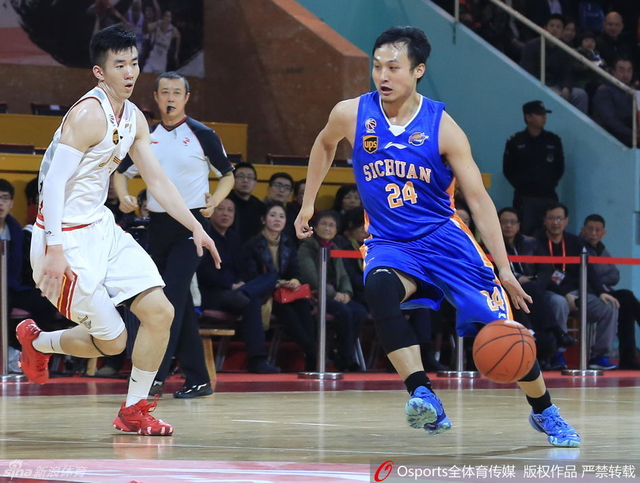 八一VS四川  王汝恒突破