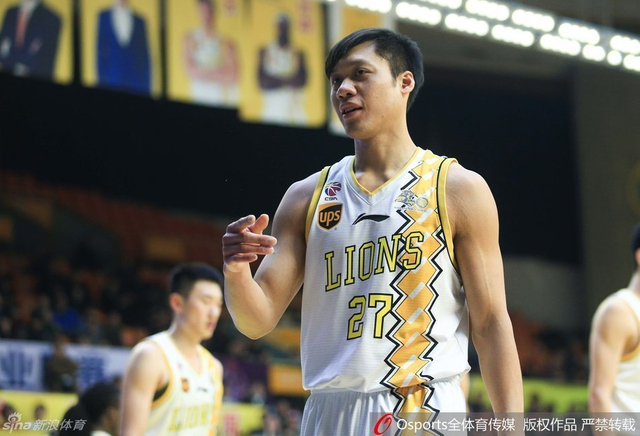 广厦VS深圳 林志杰