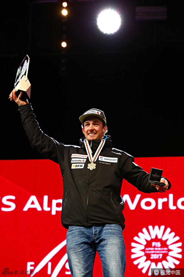 高山滑雪世锦赛莫里茨站精彩瞬间