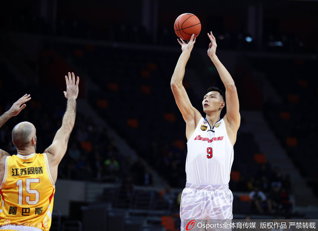 [常规赛36轮]广东123-85同曦