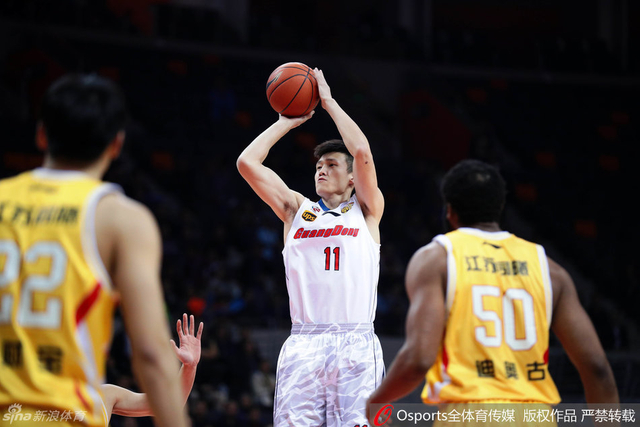 周鹏投篮