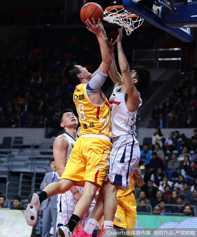 宋建骅上篮