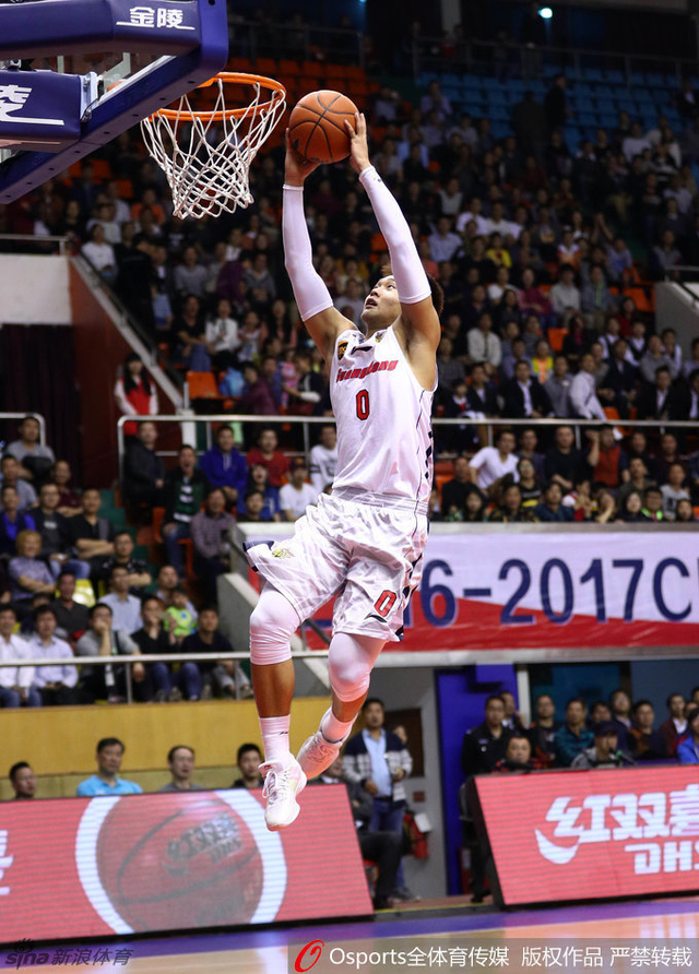 赵睿扣篮