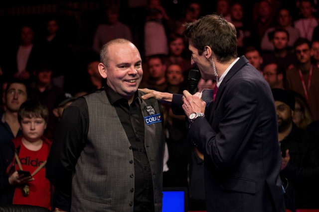 宾汉姆接受访问