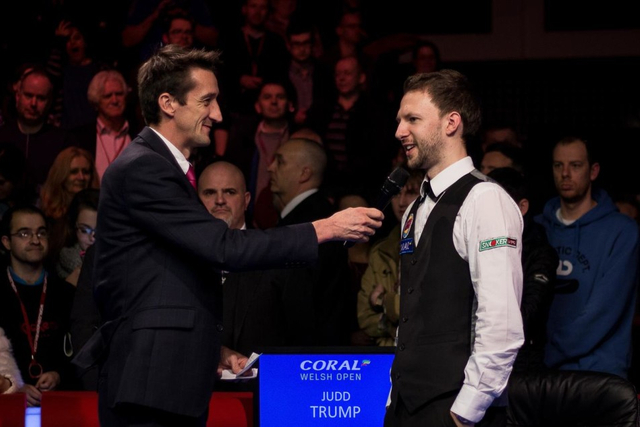 特鲁姆普接受采访