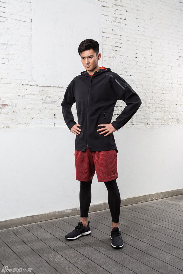 宁泽涛拍摄广告大片