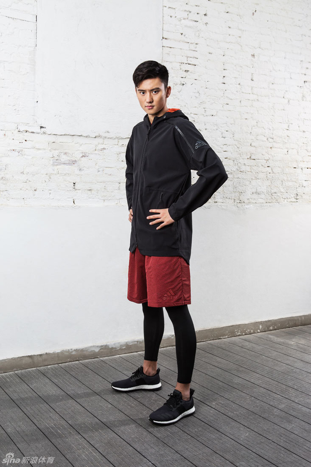 宁泽涛拍摄广告大片