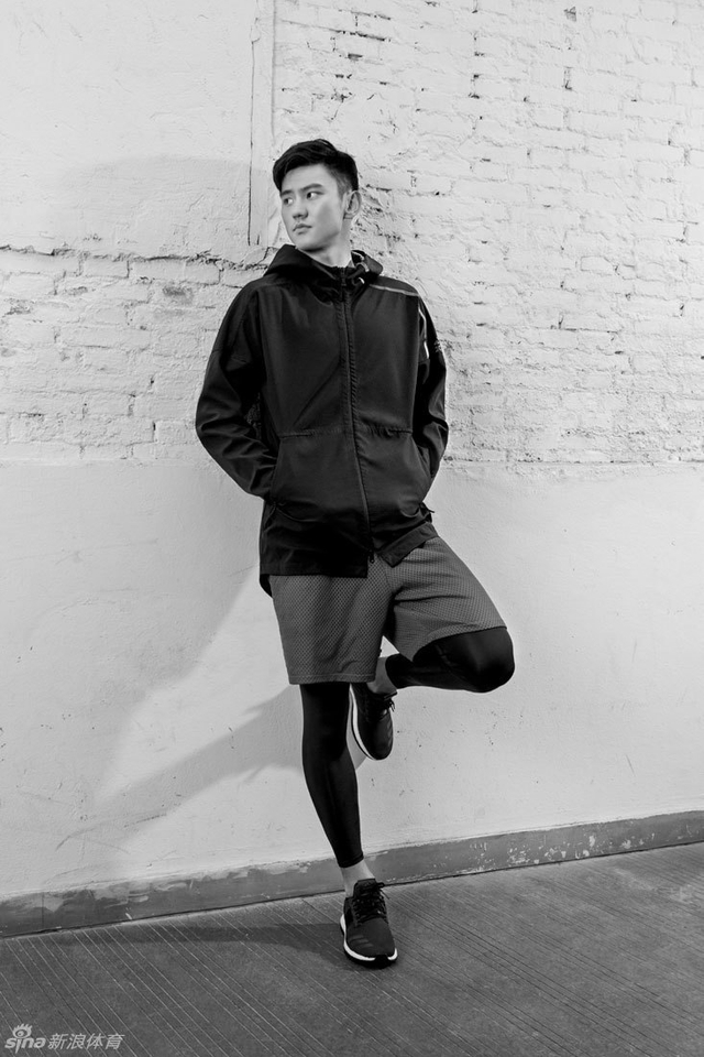 宁泽涛拍摄广告大片