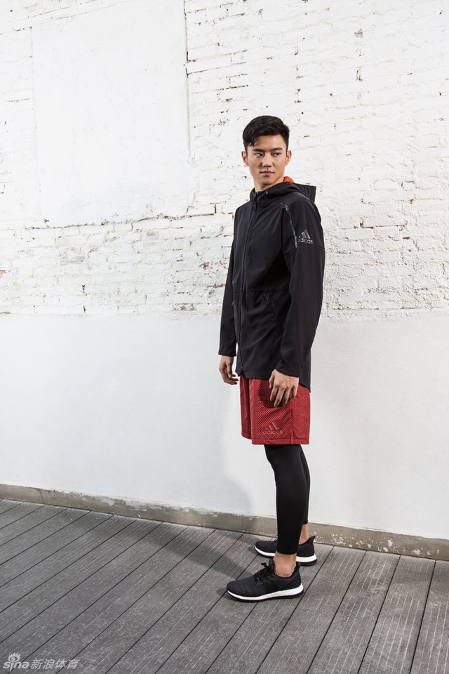 宁泽涛拍摄广告大片