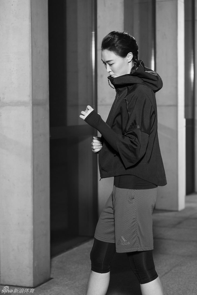 惠若琪拍摄广告大片