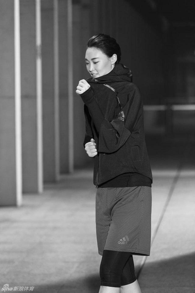 惠若琪拍摄广告大片