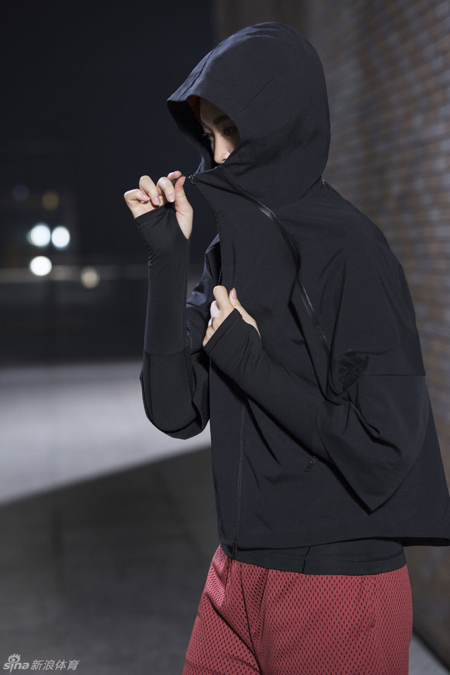 惠若琪拍摄广告大片