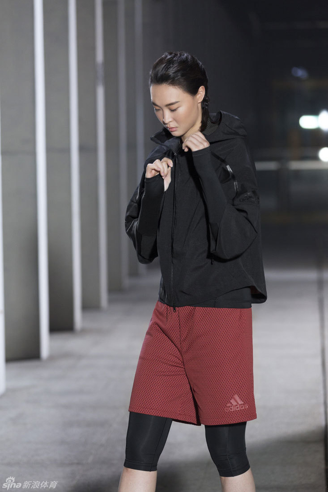 惠若琪拍摄广告大片