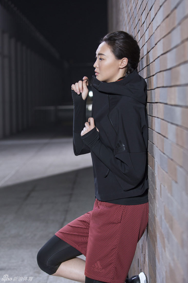 惠若琪拍摄广告大片