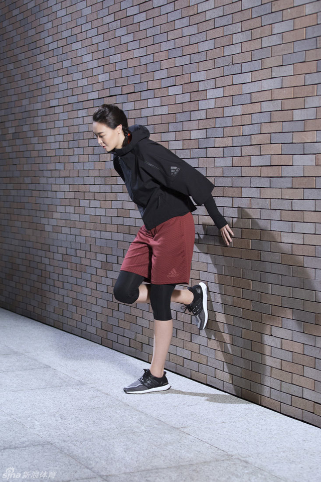 惠若琪拍摄广告大片