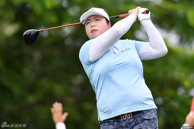 泰国LPGA赛首轮