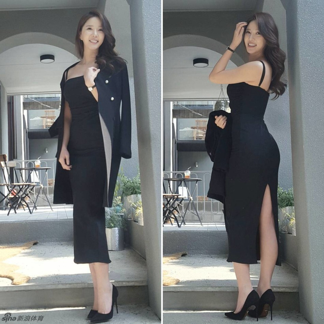 模特出身的韩国女艺人ray yang近日因为自己的好身材而走红,ray yang