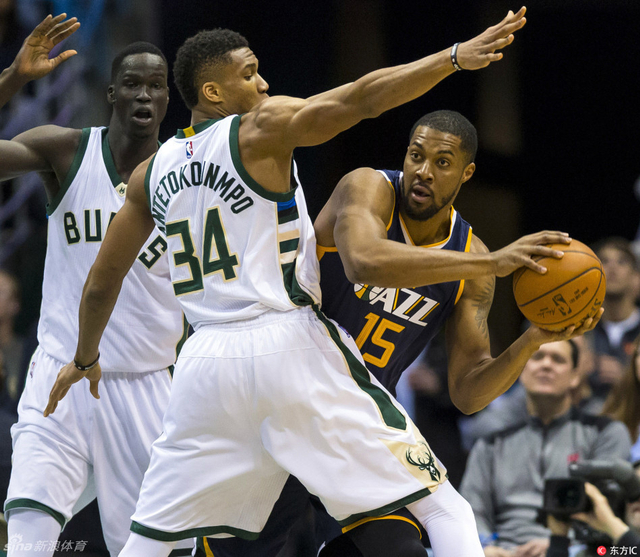 字母哥积极防守