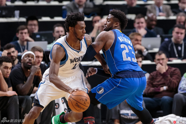 维金斯带球突破