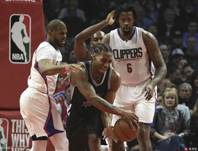 莱昂纳德遭包夹