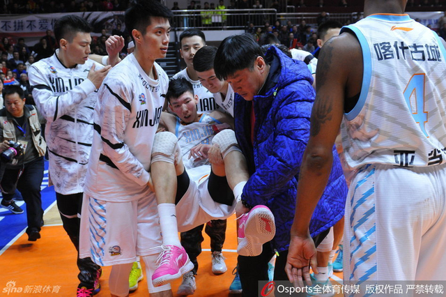 [季后赛]新疆119-104山东