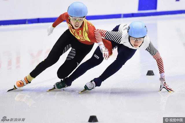 亚冬短道女子500米臧一泽折桂