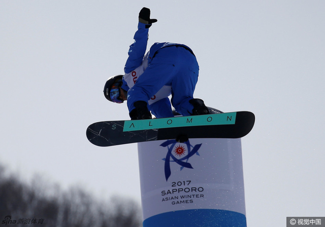韩国选手在比赛中