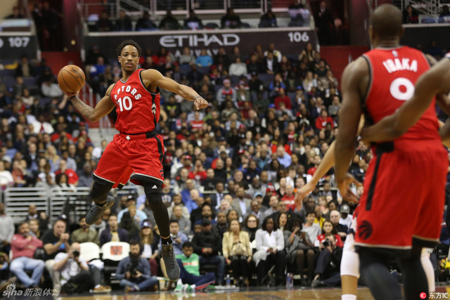 德罗赞传球伊巴卡