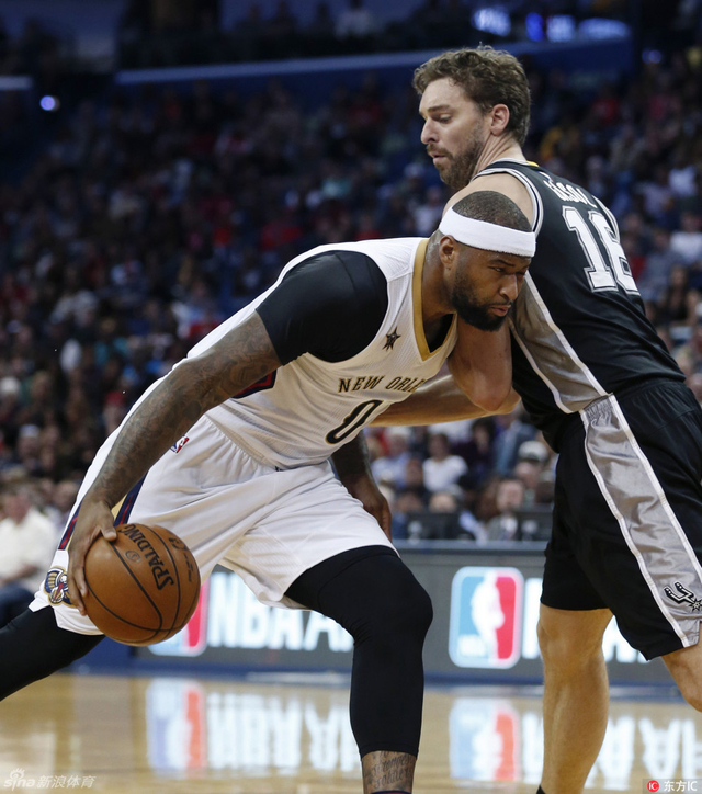 加索尔防守考辛斯