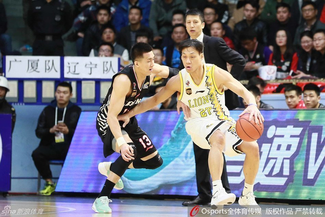 [季后赛Ⅲ]广厦100-117辽宁