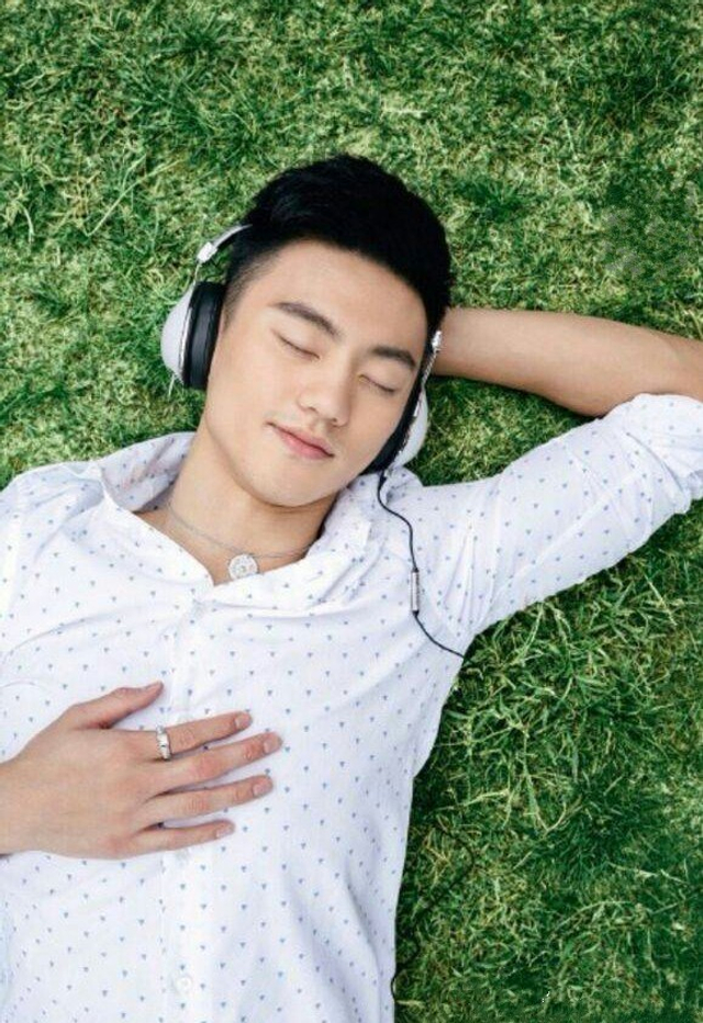 很有亲和力的明星