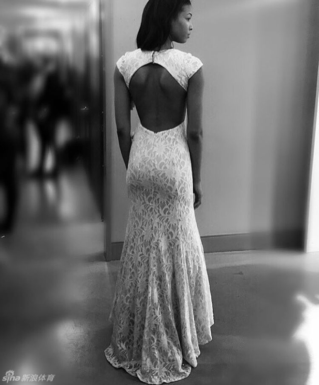  杜兰特新女友性感写真