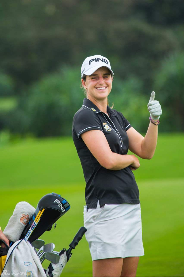 西班牙选手帕翠莎-桑斯巴里奥