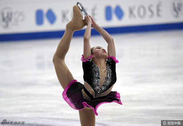 李香凝发挥出色