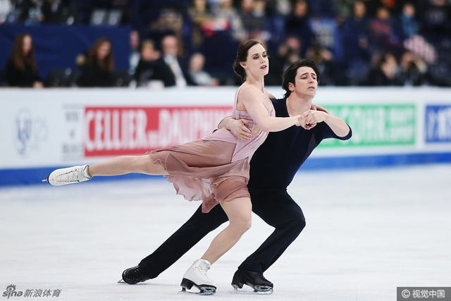 花滑世锦赛冰舞自由舞