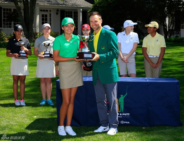 奥古斯塔决出小冠军