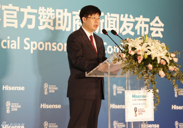 赞助商讲上台