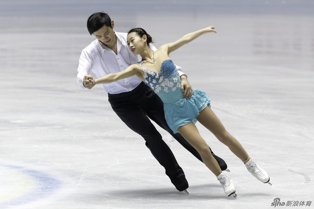 团体赛彭程/金杨自由滑第三