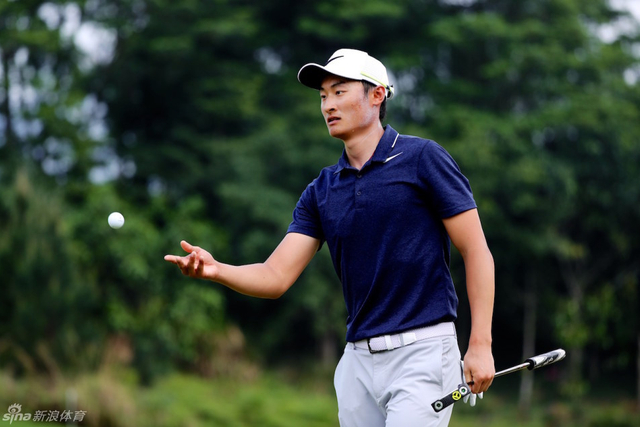 深圳国际赛首轮中国球手图集