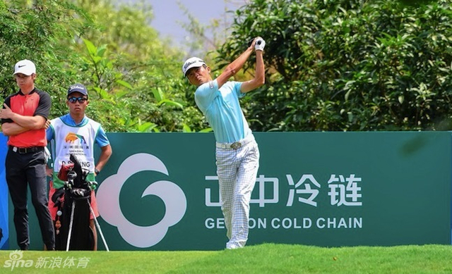 海南球手梁定丰并列第6