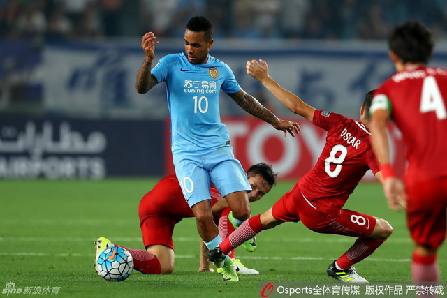 特谢拉摆脱防守