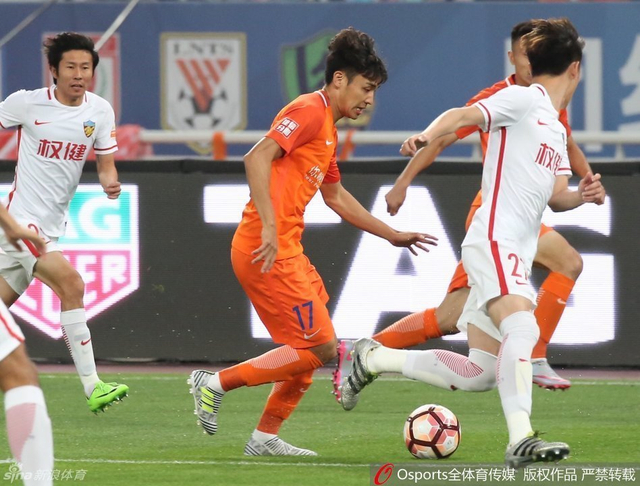 吴兴涵陷入合围