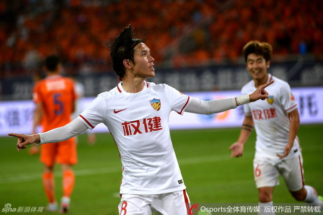 [中超]山东鲁能1-2天津权健