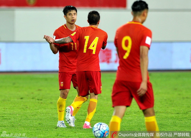 王永珀庆祝进球