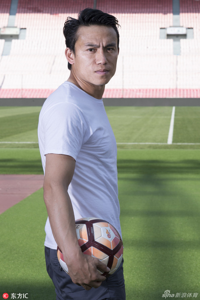 国安大将张晓彬最新写真