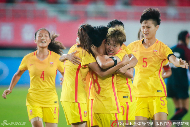 [邀请赛]U16女足5-4美国夺冠