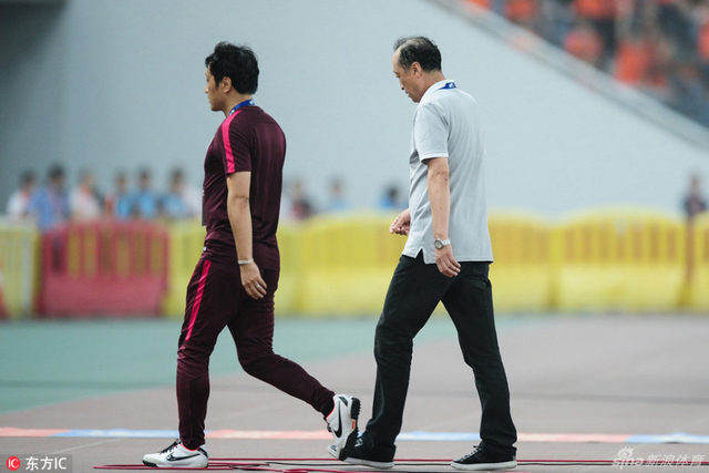 陈金刚被罚出场