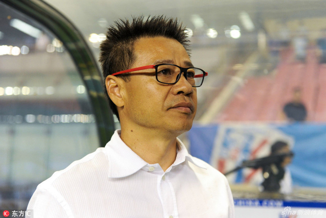 申花主帅吴金贵