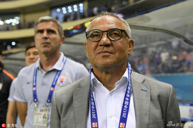 鲁能主帅马加特