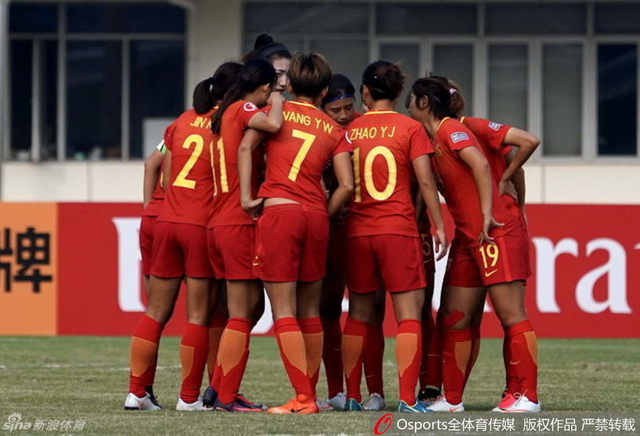 [亚锦赛]U19女足0-2朝鲜U19